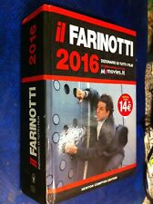 Farinotti 2016 dizionario usato  Torino