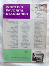 Baldwin organs song for sale  BO'NESS