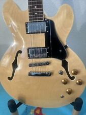 VINTAGE F-HOLE GUITAR (MAPLE 335 SEMI) 1/2 RRP for sale  Shipping to South Africa