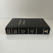 Bíblia Sagrada Santa Biblia KJV Edição Paralela Bilíngue HC 1988 Holman VR-1960 comprar usado  Enviando para Brazil