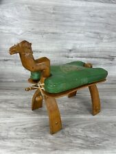 Egyptian camel saddle for sale  Mcdonough