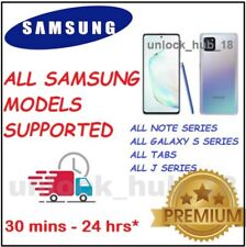 Código de desbloqueio/pino AT&T EUA Samsung Galaxy S20 FE G781U/Nota 20 N968U/ULTRA N981U comprar usado  Enviando para Brazil