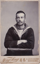 Cabinet card sailor for sale  SWINDON