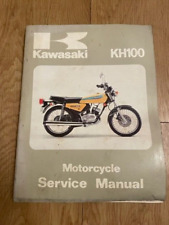 Kawasaki kh100 factory for sale  SOUTHAMPTON