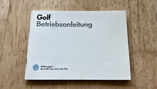 betriebsanleitung golf gebraucht kaufen  Lindau (Bodensee)