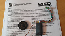 Piko sounddecoder 56457 gebraucht kaufen  Harztor