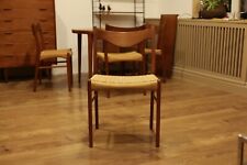 Used, True Vintage GS 60 Glyngore Teak Chair Dining Room a. W.Iversen 60s Chair for sale  Shipping to South Africa