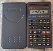 Casio solar fraction for sale  Shipping to Ireland