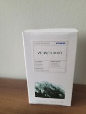 Korres vetiver root gebraucht kaufen  Rüdesheim am Rhein