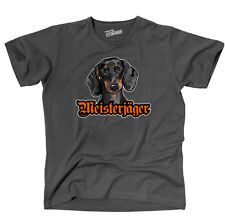 Shirt meisterjäger dackel gebraucht kaufen  Kernst.-N., Hegn., Beinst.