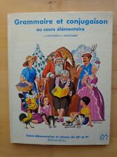 Manuel scolaire grammaire d'occasion  Saint-Sauveur-Lendelin