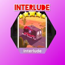 Interlude star sticker for sale  Shipping to Ireland