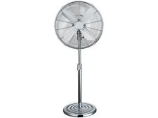 Ventilador de pedestal ajustável oscilante Challenge 16" 3 velocidades - Cromado 5784527 R comprar usado  Enviando para Brazil