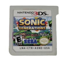 Sonic Generations Nintendo 3DS cartucho autêntico somente SEGA comprar usado  Enviando para Brazil