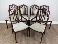Dining chairs mahogany for sale  BRISTOL