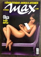 Magazine max settembre usato  Cremona