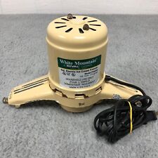 White Mountain Model F69204 4 Qt. Electric Ice Cream Maker Motor Only - Tested for sale  Shipping to South Africa