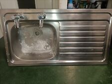 Stainless steel sink for sale  HOVE