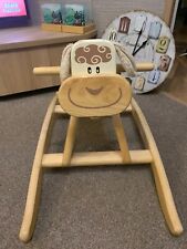 Beautiful wooden toddlers for sale  SOUTHAMPTON