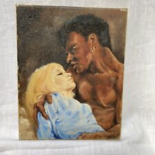 Used, Oil Painting Original Art Small Mills And Boon Book Cover for sale  Shipping to South Africa