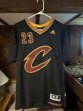 Camiseta deportiva Adidas Lebron James NBA Clevland Cavs 2016 para hombre grandes finales estilo RARA segunda mano  Embacar hacia Mexico