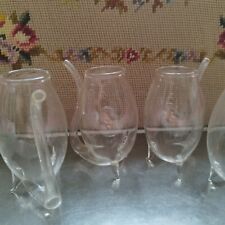 Port glass sippers for sale  LONDON