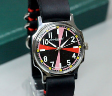 Usado, Relógio de pulso masculino POBEDA ALBATROSS rádio rubka relógio de presente militar comprar usado  Enviando para Brazil