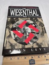 The Wiesenthal File (Historia y Política) por Levy, Alan Hardback Libro The Fast segunda mano  Embacar hacia Argentina