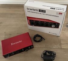 Focusrite scarlett 18i8 gebraucht kaufen  Wittmund