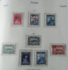 Turkish stamps 1929 for sale  BARRY