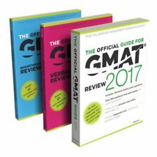Official guide gmat for sale  Port Saint Lucie