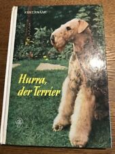 Käytetty, Hurra, der Terrier von Kurt Knaak (1963, gebundene Ausgabe) myynnissä  Leverans till Finland