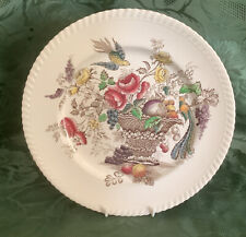 Vintage Bird of Paradise 10” Dinner/display Plate - Johnson Bros for sale  Shipping to South Africa