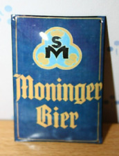 Brauereischild moninger bier gebraucht kaufen  Merzenich