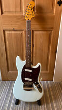 Squier by Fender Classic Vibe 60s Mustang Sonic Blue Electric Guitar for sale  LEICESTER