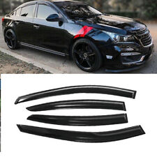 serve para 2011-2015 Chevy Cruze preto 3D viseira de janela ondulada protetor de chuva defletor comprar usado  Enviando para Brazil