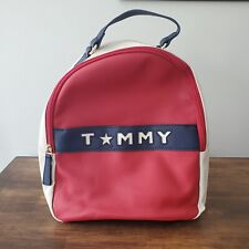 Mini mochila feminina Tommy Hilfiger couro sintético alças ajustáveis soletrado  comprar usado  Enviando para Brazil