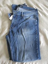 Jeans Burton masculino 34R stretch skinny azul (usado - muito bom estado) comprar usado  Enviando para Brazil