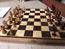 Scacchiera pezzi scacchi usato  Gallarate