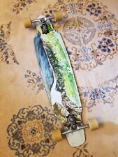 Used, Sector 9 Longboard Northern Lights Complete Gullwing Sidewinder II Trucks for sale  Shipping to South Africa