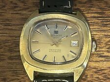Relógio automático masculino vintage década de 1960 Tissot Seastar condições de trabalho comprar usado  Enviando para Brazil
