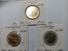 Colombia monete bimetalliche usato  Zandobbio