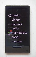 MP3 player de mídia digital Microsoft Zune HD 16GB preto. Funciona muito bem, bom estado. comprar usado  Enviando para Brazil
