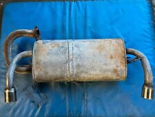 Rear exhaust back for sale  BRADFORD