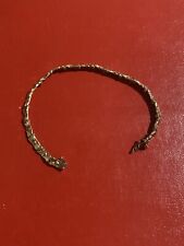 14k gold nugget bracelet for sale  Breaux Bridge