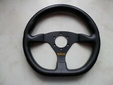 Sparco original leather steering wheel D-shape D-form 09/98 drift race, usado comprar usado  Enviando para Brazil