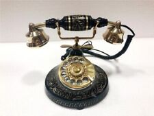 Hermoso Vintage Antiguo Latón Náutico Esfera Rotativa Teléfono Funcionando Regalo Nuevo segunda mano  Embacar hacia Argentina