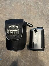 BUSHNELL GOLF LASER RANGEFINDER TOUR V2 WITH CASE- Missing Battery Cover for sale  Mosinee