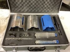 diamond core drill set for sale  PENARTH