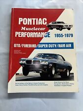 Pontiac muscle car for sale  Gage